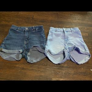H&M shorts size 2